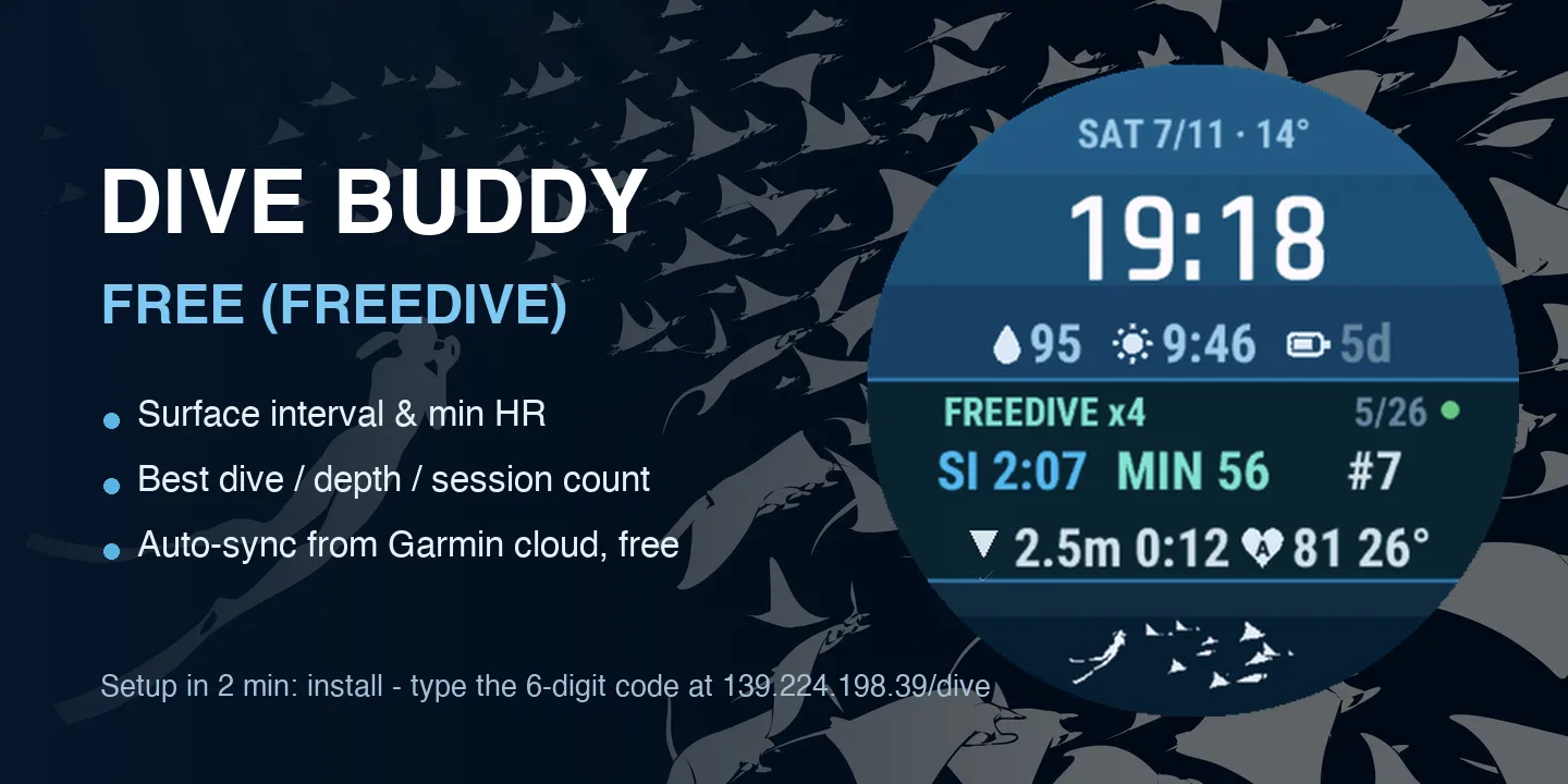 The freedive face hero
